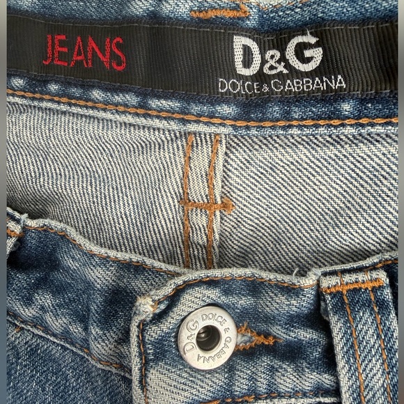 Dolce & Gabbana Vintage Blue Jeans - Picture 4 of 14